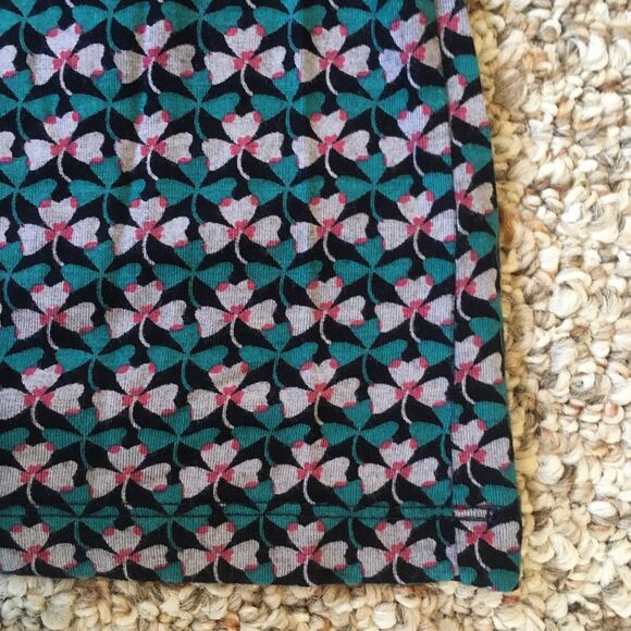 XXI Strapless Shamrock Mini Dress Size L Green St Patricks Spring Break Tube Top - Picture 2 of 8